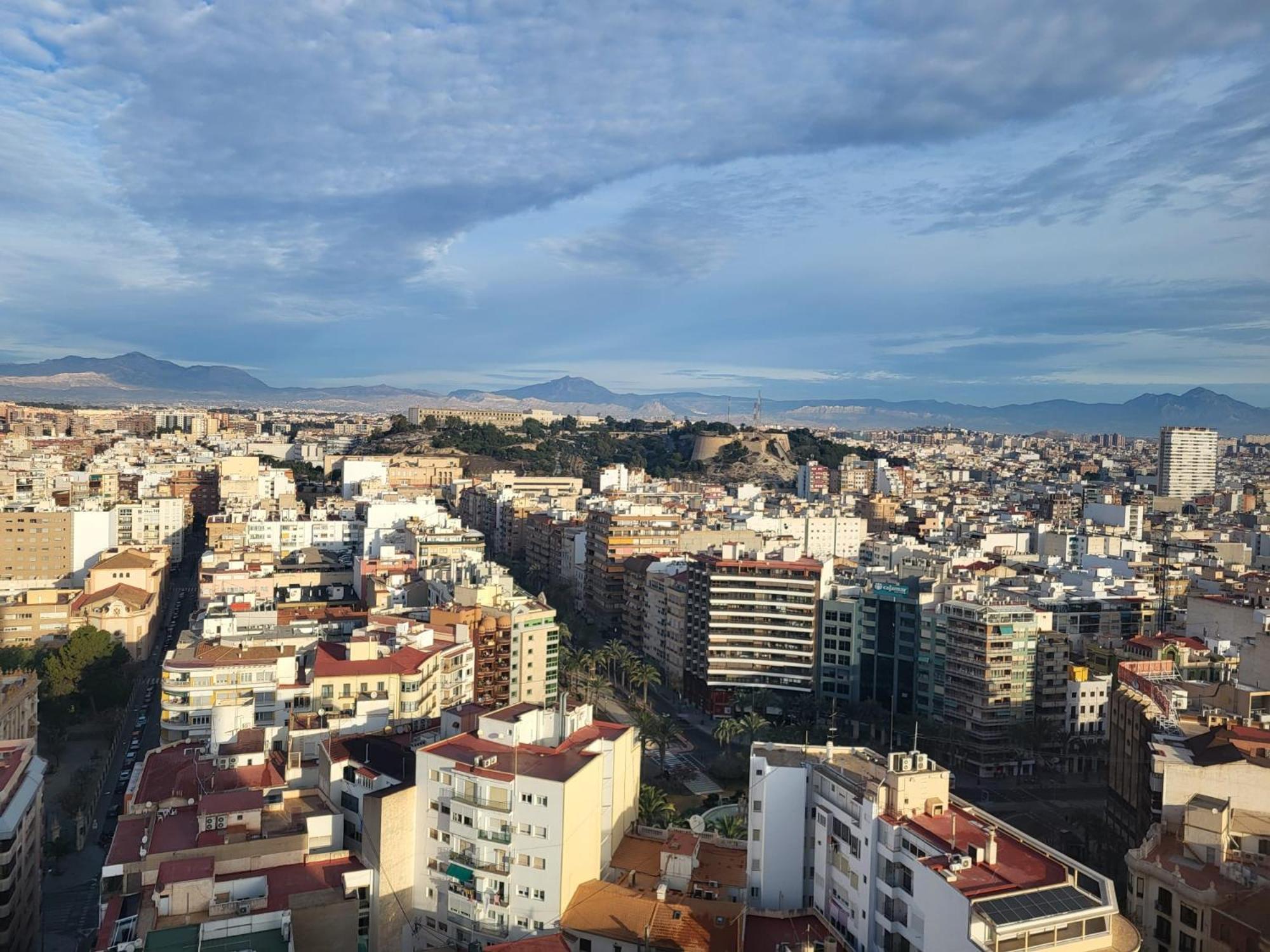 Charming Studio In The Center Of The City Apartamento Pleno Centro De Αλικάντε Εξωτερικό φωτογραφία